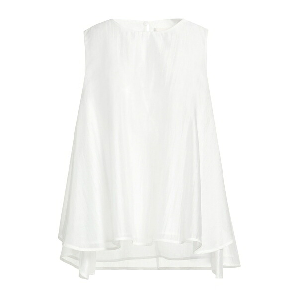 【送料無料】 メイメイジェイ レディース Tシャツ トップス Tops White｜asty