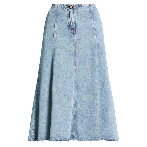 【送料無料】 アリジ レディース スカート ボトムス Denim skirts Blue|asty