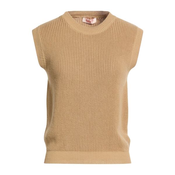 【送料無料】 コンタット レディース ニット&セーター アウター Sweaters Beige｜asty