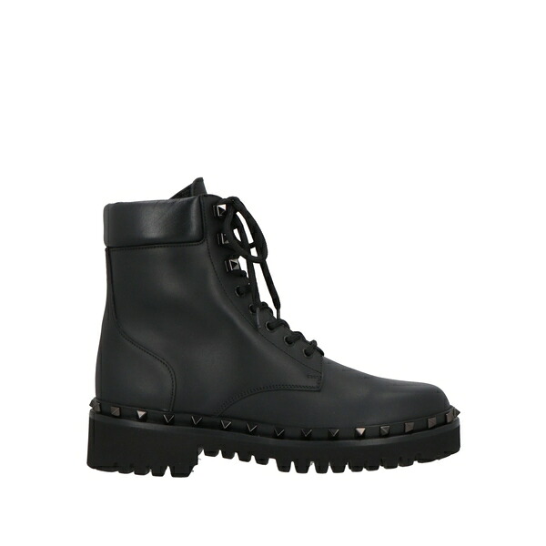 【送料無料】 ヴァレンティノ ガラヴァーニ レディース ブーツ シューズ Ankle boots Black｜asty