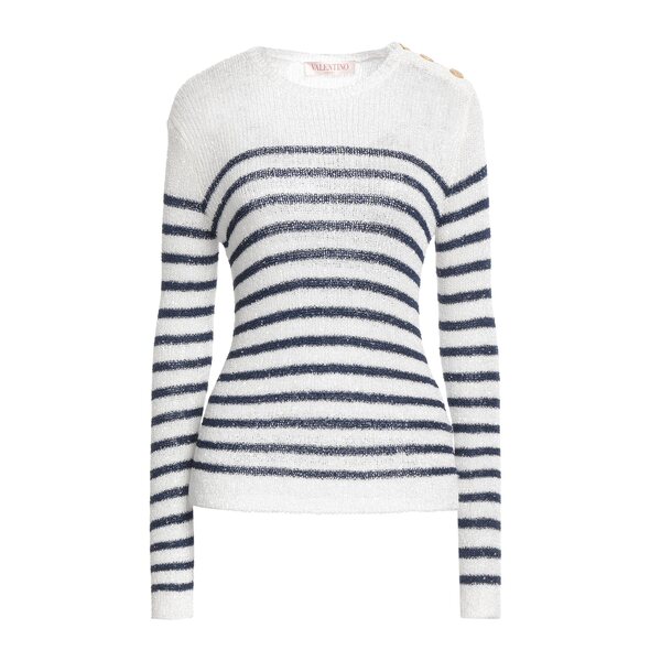 【貨物輸送無料】 ヴァレンティノ ガラヴァーニ レディース 編み物\u0026プルオーバー アウター Sweaters White