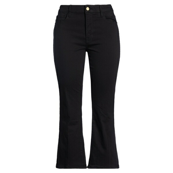 【送料無料】 フレーム レディース デニムパンツ ボトムス Jeans Black｜asty