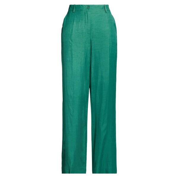 【貨物輸送無料】 パロッシュ レディース 心地好いズボン下 ボトムス Pants Green