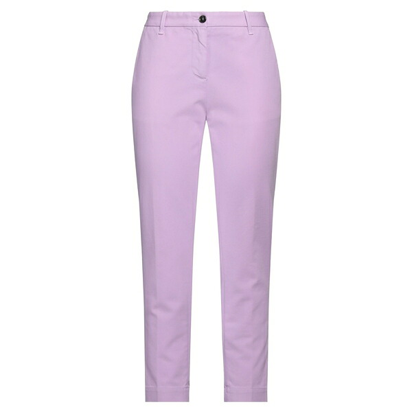 【送料無料】 ナイン イン ザ モーニング レディース カジュアルパンツ ボトムス Pants Purple|asty