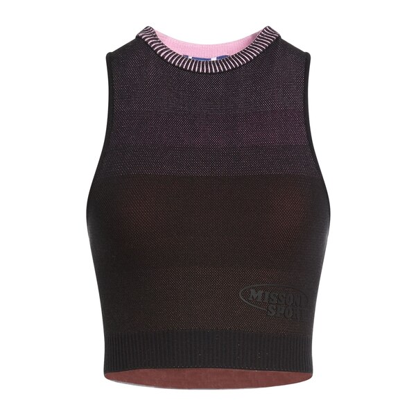 【送料無料】 ミッソーニ レディース Tシャツ トップス Tops Pink|asty
