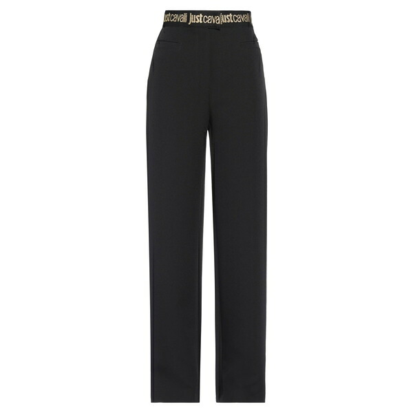 【貨物輸送無料】 ロベルトカヴァリ レディース 心地好いズボン下 ボトムス Pants Black