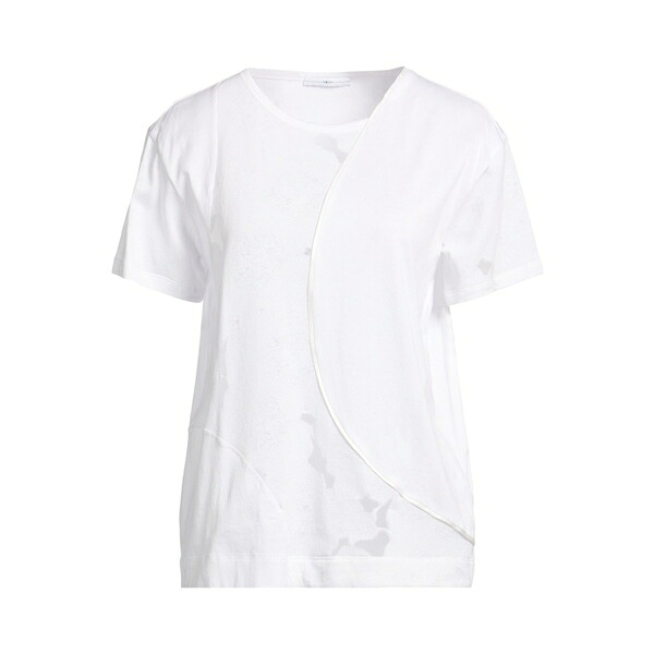 【貨物輸送無料】 御機嫌 レディース プルオーバー トップス T-shirts White