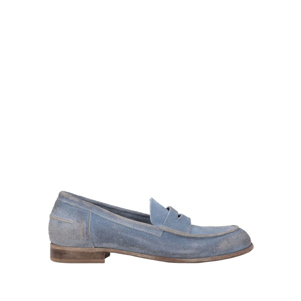【貨物輸送無料】 モマ レディース スリッポン・ローファー シューズ Loafers Blue