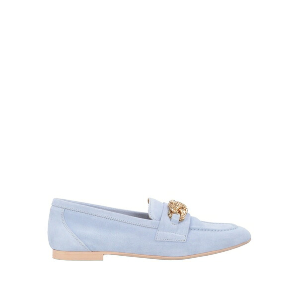 【貨物輸送無料】 ジオプラス レディース スリッポン・ローファー シューズ Loafers Azure レディース靴-靴-スリッポン
