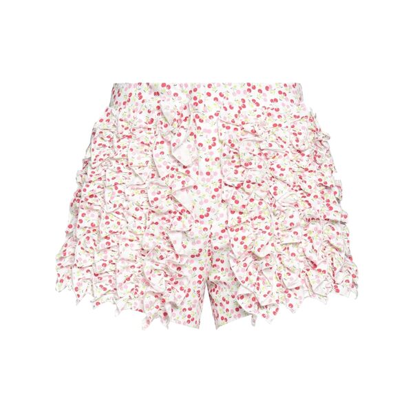 【貨物輸送無料】 エムエスジイエム レディース 心地好いズボン下 ボトムス Shorts \u0026 Bermuda Shorts White