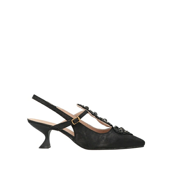 【貨物輸送無料】 マリパルミ レディース パンプス シューズ Pumps Black