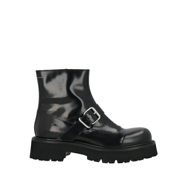 【貨物輸送無料】 マルタンマルジェラ レディース ブーツ シューズ Ankle boots Black