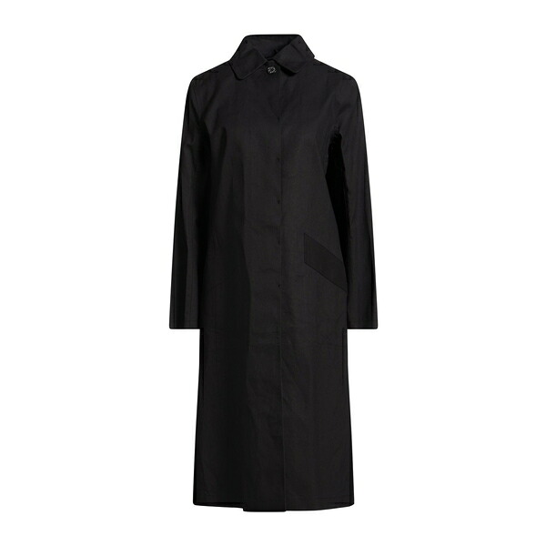 【貨物輸送無料】 マッキントッシュ レディース 上衣＆上衣 アウター Overcoats \u0026 Trench Coats Black