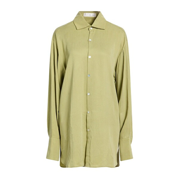 【送料無料】 ルドヴィック ド サン セルナン レディース シャツ トップス Shirts Green｜asty 59,800円