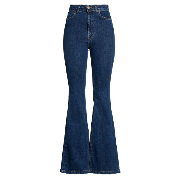 【貨物輸送無料】 御召しものはやりっ子 ジェニアル レディース ジーンズズボン下 ボトムス Jeans Blue