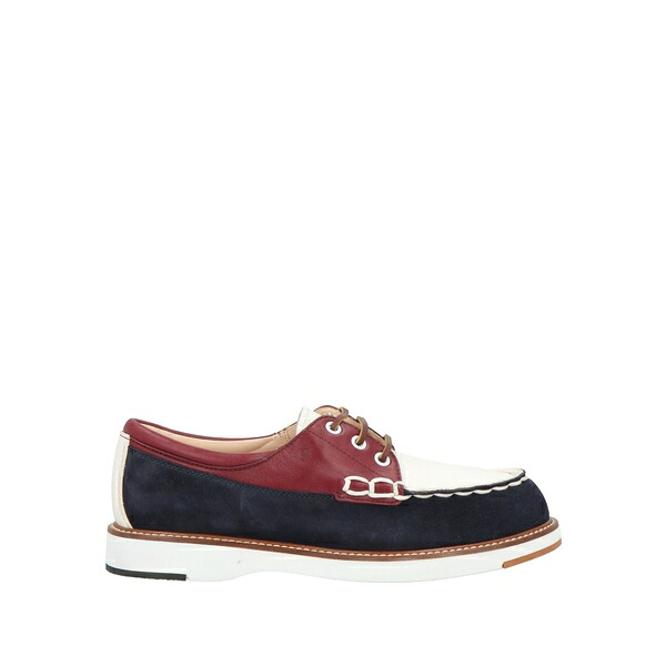 【貨物輸送無料】 ホー火器 レディース オックスフォード シューズ Lace-up shoes Blue