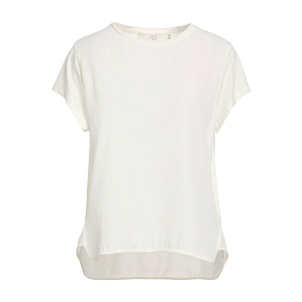 【送料無料】 ナインティーン セブンティ レディース Tシャツ トップス Tops White｜asty 26,134円