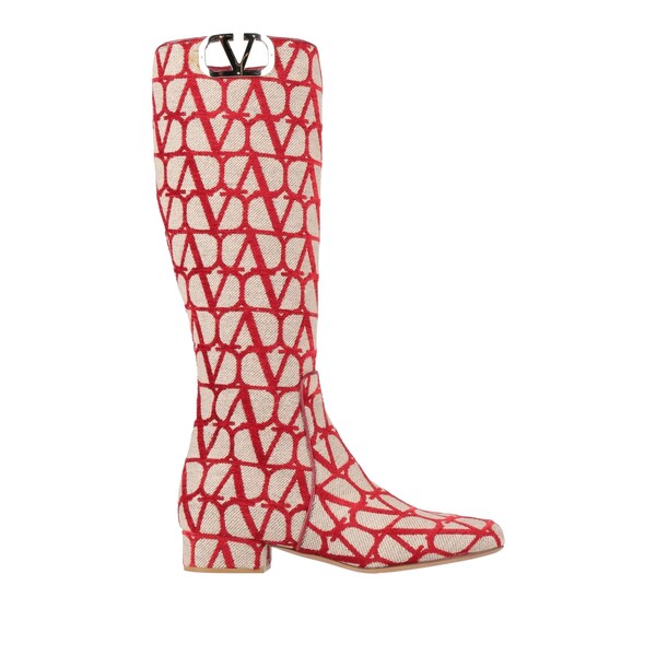 【送料無料】 ヴァレンティノ ガラヴァーニ レディース ブーツ シューズ Boots Red|asty