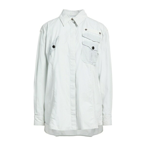 【送料無料】 アイスバーグ レディース シャツ トップス Shirts Grey|asty