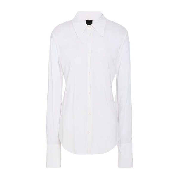 【送料無料】 ピンコ レディース シャツ トップス Shirts White｜asty 59,800円