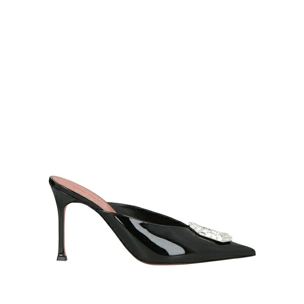 【送料無料】 アミナモアディ レディース サンダル シューズ Mules & Clogs Black｜asty