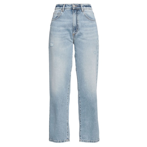 【送料無料】 アイコン デニム レディース デニムパンツ ボトムス Jeans Blue｜asty