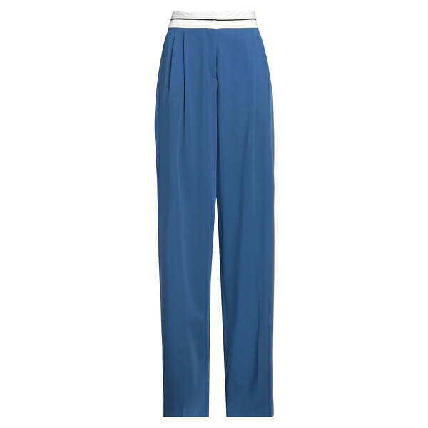 【貨物輸送無料】 ヒューゴボス レディース 心地好いズボン下 ボトムス Pants Blue
