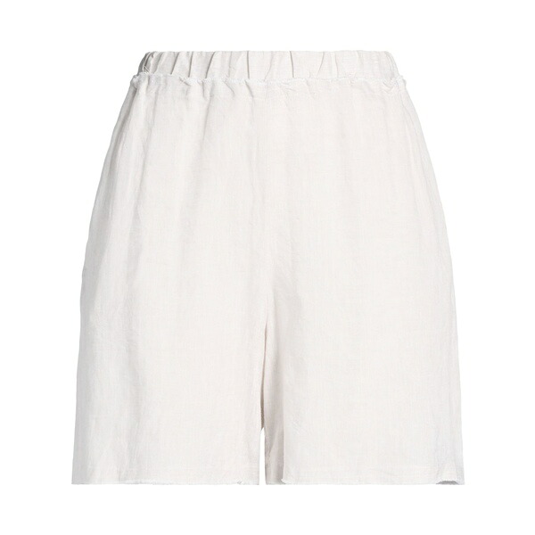 【貨物輸送無料】 ロベルト フリードマン レディース 心地好いズボン下 ボトムス Shorts \u0026 Bermuda Shorts Grey