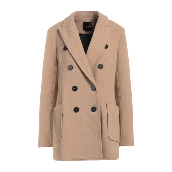 【貨物輸送無料】 ロベルトコリーナ レディース 上衣＆上衣 アウター Coats Beige コート・ジャケット-レディースファッション
