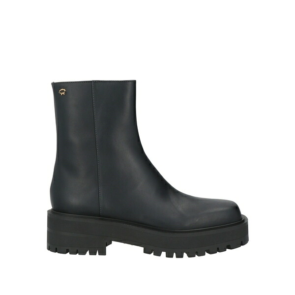 【貨物輸送無料】 ジャンヴィト ロッシ レディース ブーツ シューズ Ankle boots Black