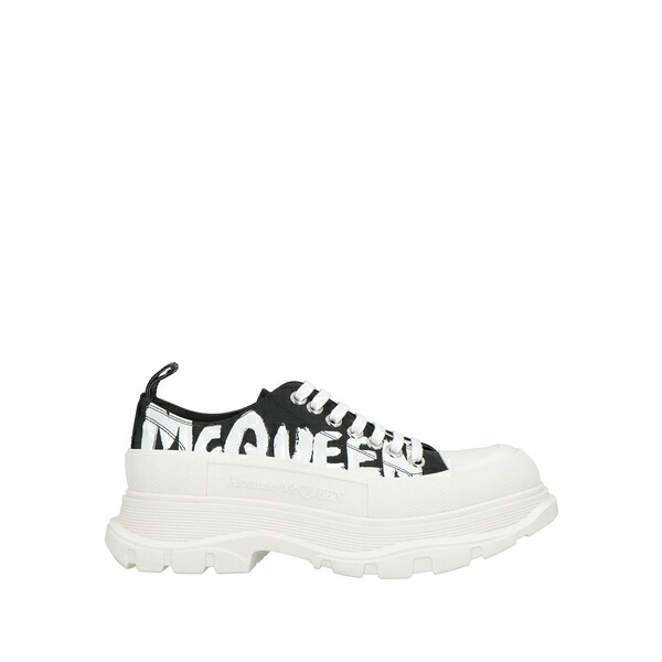 【貨物輸送無料】 マックイーン レディース スニーカー シューズ Sneakers Black