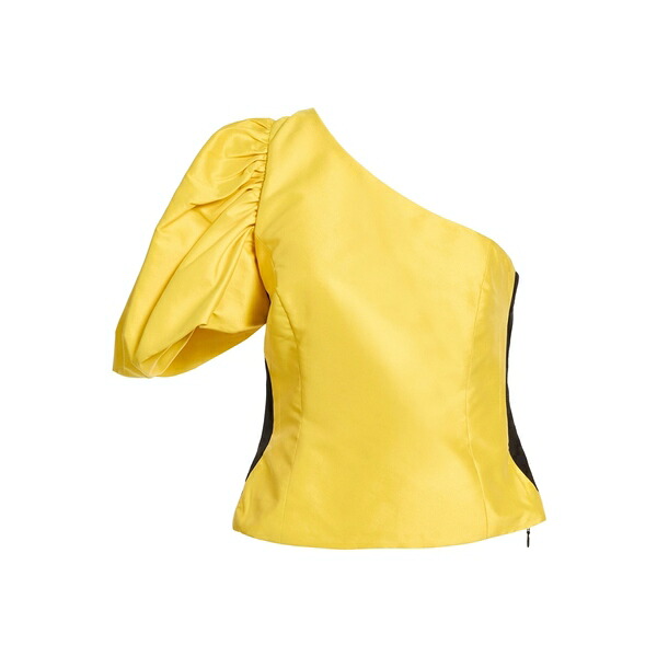 【送料無料】 ハニタ レディース Tシャツ トップス Tops Yellow｜asty