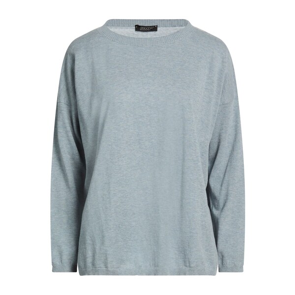 【送料無料】 アラゴナ レディース ニット&セーター アウター Sweaters Blue|asty