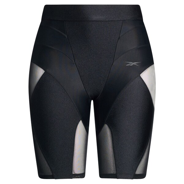【送料無料】 リーボック レディース カジュアルパンツ ボトムス Shorts & Bermuda Shorts Black|asty