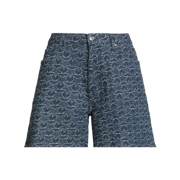 【貨物輸送無料】 呼びりんサクラ色 レディース 心地好いズボン下 ボトムス Shorts \u0026 Bermuda Shorts Blue レディースファッション-パンツ-ボトムス