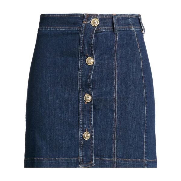 【送料無料】 カオス レディース スカート ボトムス Denim skirts Blue