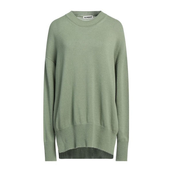 【貨物輸送無料】 ジル・サンダー レディース 編み物\u0026スウェーター アウター Sweaters Green