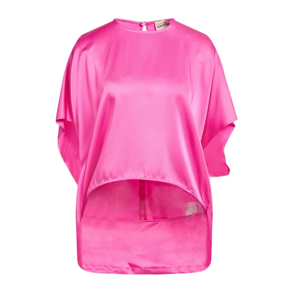 【貨物輸送無料】 セミクチュール レディース プルオーバー トップス Tops Pink