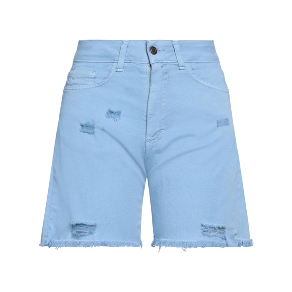 【送料無料】 ケイト バイ ラルトラモーダ レディース カジュアルパンツ ボトムス Shorts & Bermuda Shorts Azure|asty