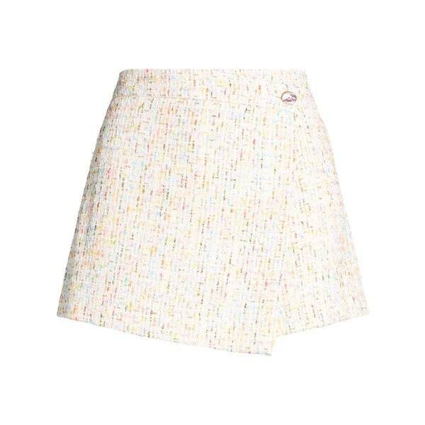 【貨物輸送無料】 エムエスジイエム レディース 心地好いズボン下 ボトムス Shorts \u0026 Bermuda Shorts White