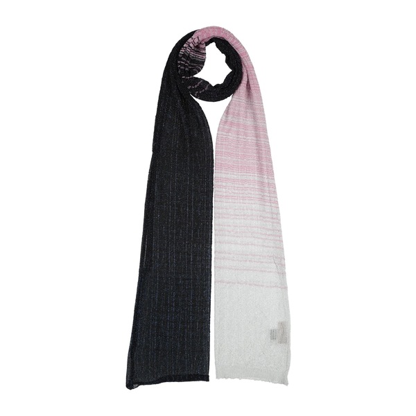 【送料無料】 ミッソーニ レディース マフラー・ストール・スカーフ アクセサリー Scarves Pink|asty