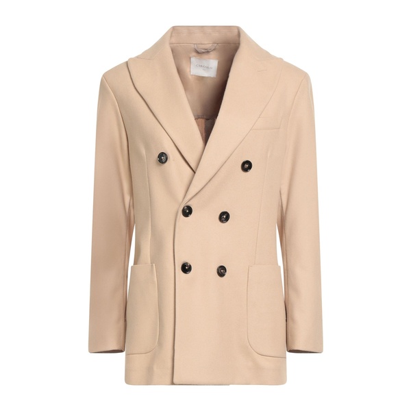 【貨物輸送無料】 チルコロ1901 レディース 上衣＆上衣 アウター Coats Beige