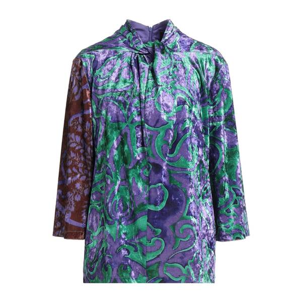 【貨物輸送無料】 クリップス レディース ティーシャツ トップス Tops Purple レディースファッション-Tシャツ・カットソー