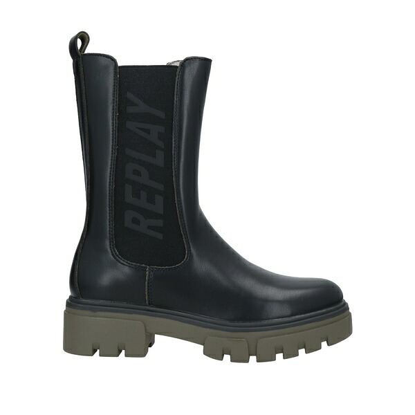 【送料無料】 リプレイ レディース ブーツ シューズ Ankle boots Black|asty