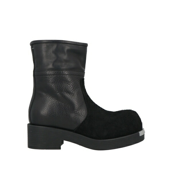 【貨物輸送無料】 マルタンマルジェラ レディース ブーツ シューズ Ankle boots Black