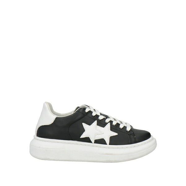 【貨物輸送無料】 ツースター レディース スニーカー シューズ Sneakers Black