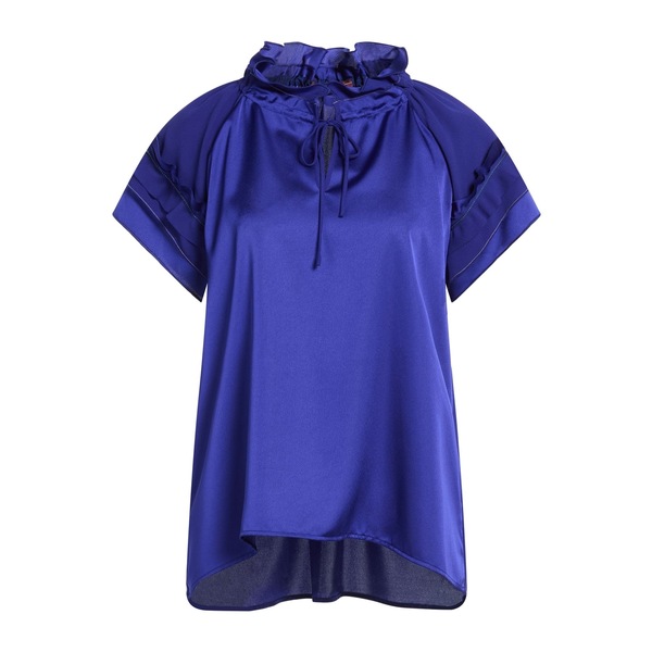 【貨物輸送無料】 御機嫌 レディース プルオーバー トップス Tops Blue