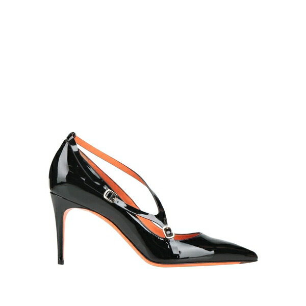 【貨物輸送無料】 サントーニ レディース パンプス シューズ Pumps Black