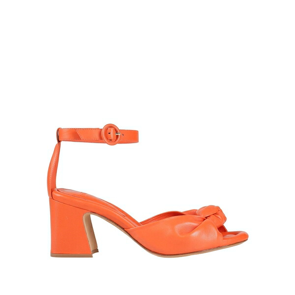 【送料無料】 アレクサンドラバードマン レディース サンダル シューズ Sandals Orange|asty