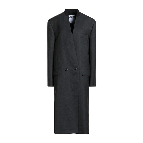 【貨物輸送無料】 モスキーノ レディース 上衣＆上衣 アウター Coats Grey